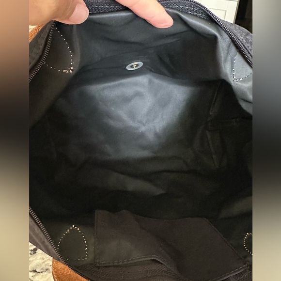 SOLD Longchamp Le Pilage Small Tote Black - Picture 10 of 14